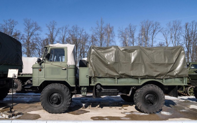 ГАЗ 66 десантный