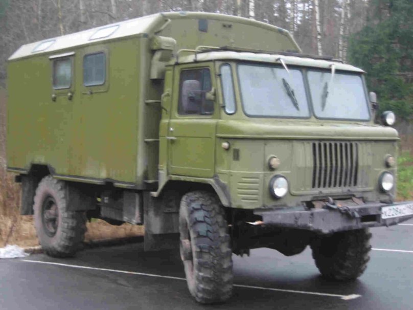 ГАЗ 66 кунг
