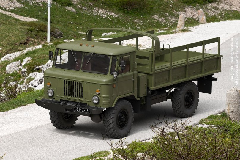 Шишига ГАЗ 66