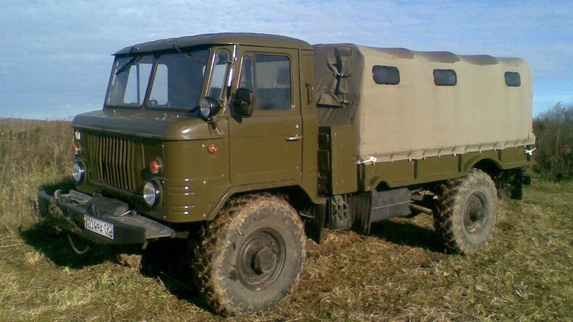 ГАЗ-66 грузовой