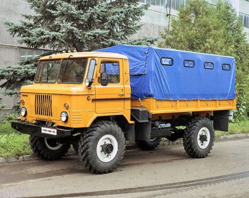ГАЗ 66 11