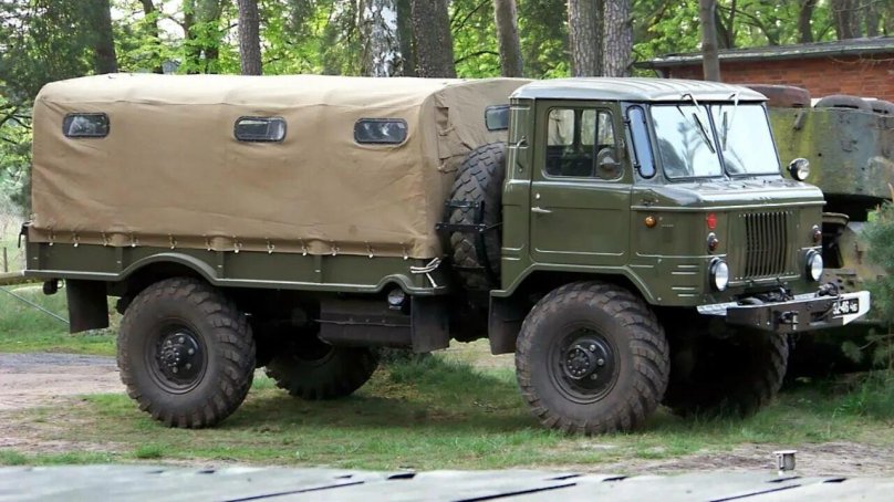 ГАЗ 66 армейский