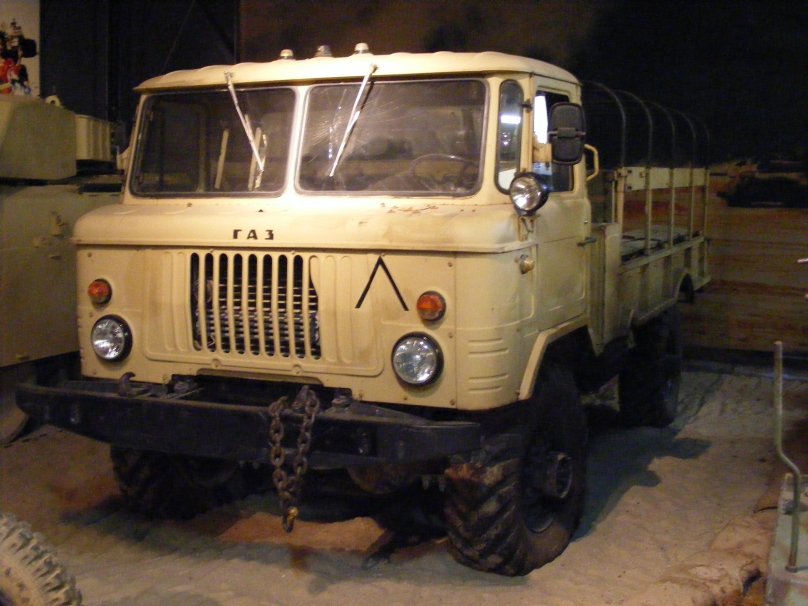 ГАЗ-66 грузовой