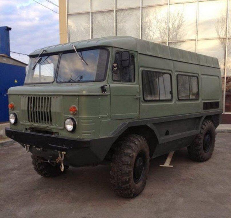 ГАЗ 66 пассажирский