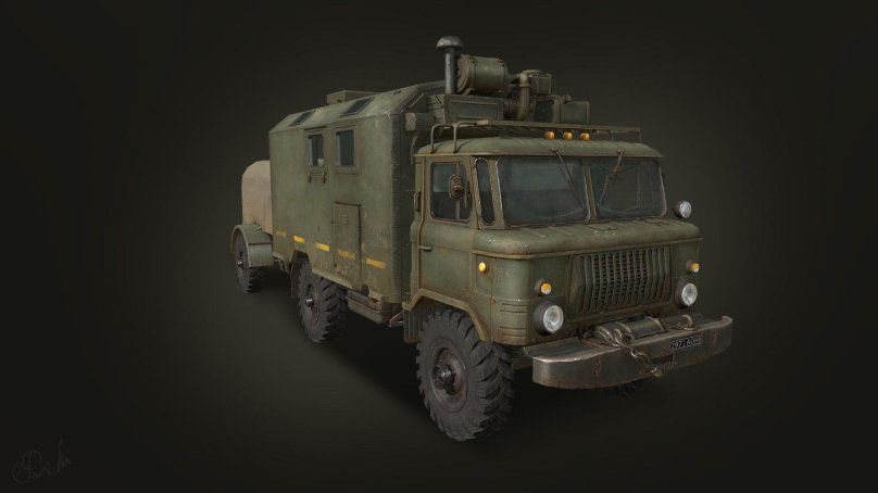 ГАЗ 66 Шишига военный