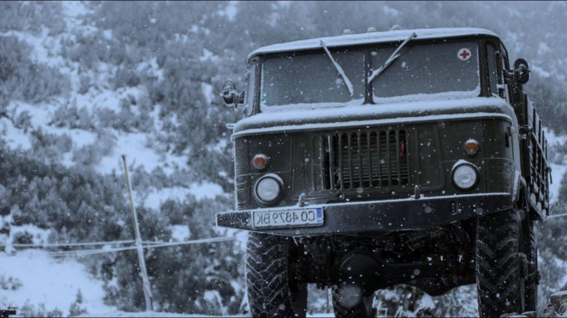 Грузовик ГАЗ 66