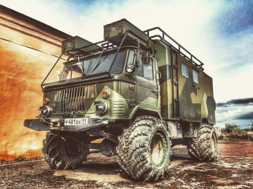 ГАЗ 66 Шишига военный