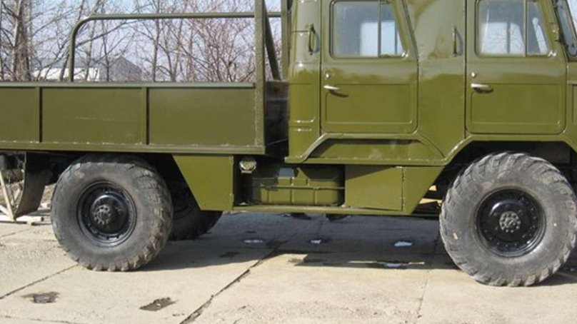 ГАЗ 66 тягач