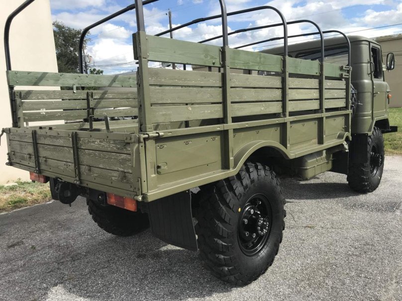 ГАЗ 66 военный