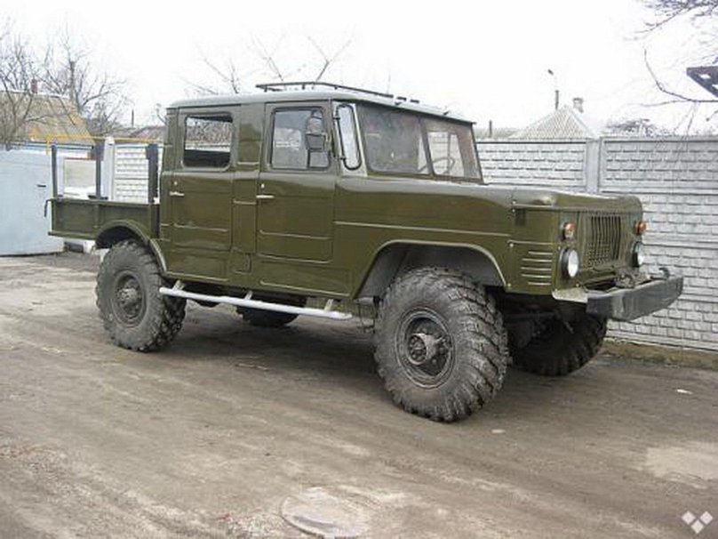 ГАЗ 66 Бархан