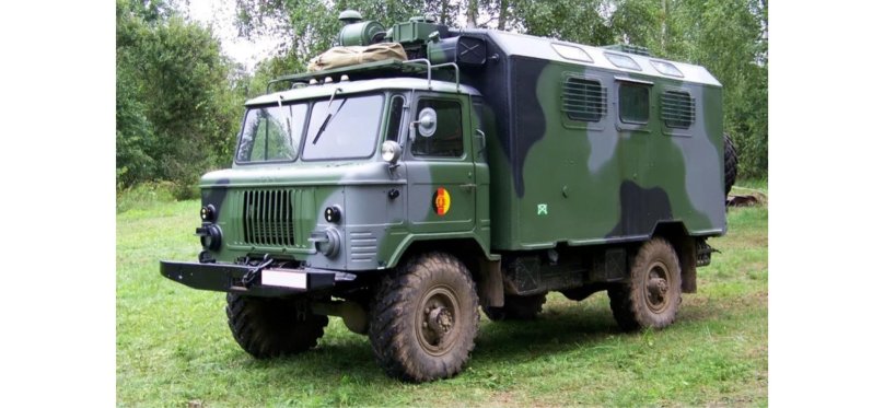 ГАЗ 66 армейский