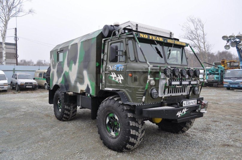 ГАЗ 66 тюнингованный