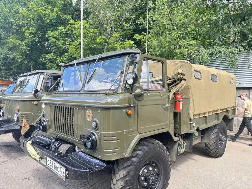 ГАЗ 66 на заводе