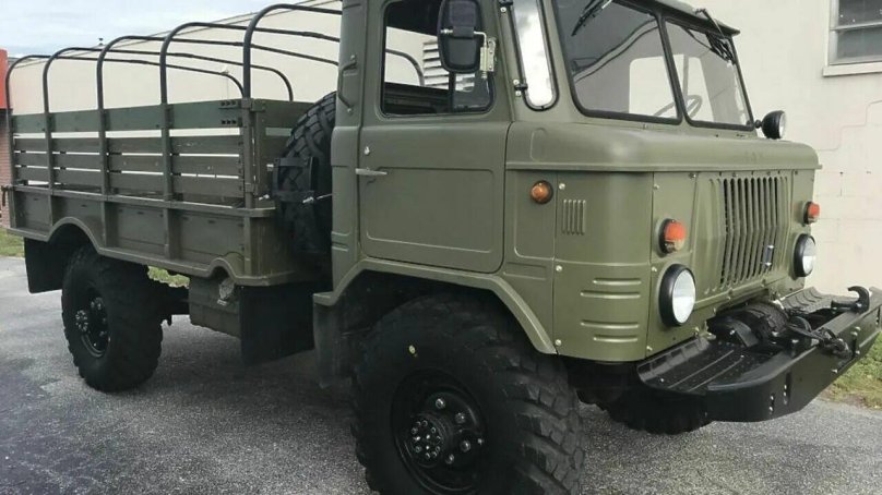 ГАЗ 66 военный