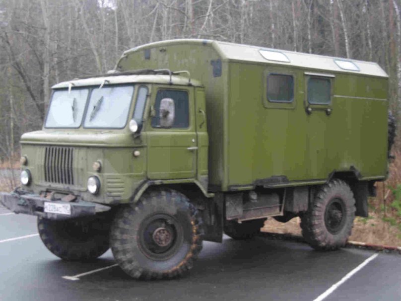 Пак 65 70 ГАЗ 66