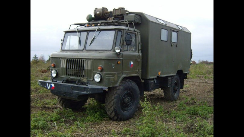 ГАЗ 66 армейский