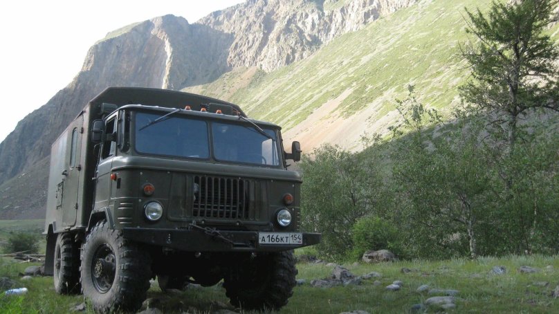 ГАЗ 4к 66