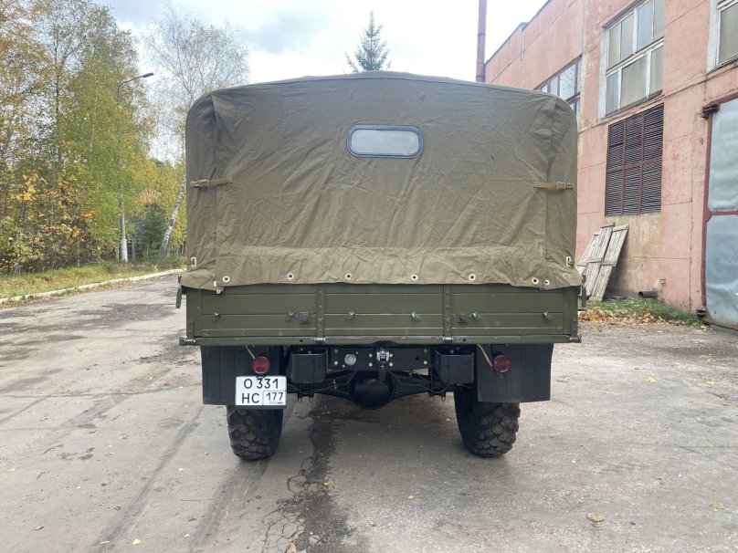 ГАЗ 66 десантный