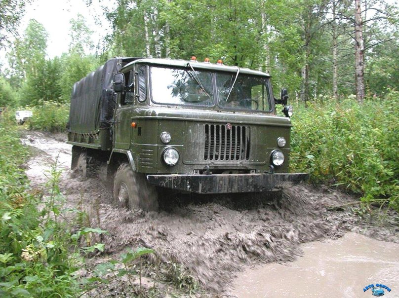 Автомобиль ГАЗ 66