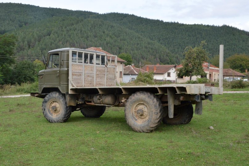 ГАЗ-66 грузовой автомобиль