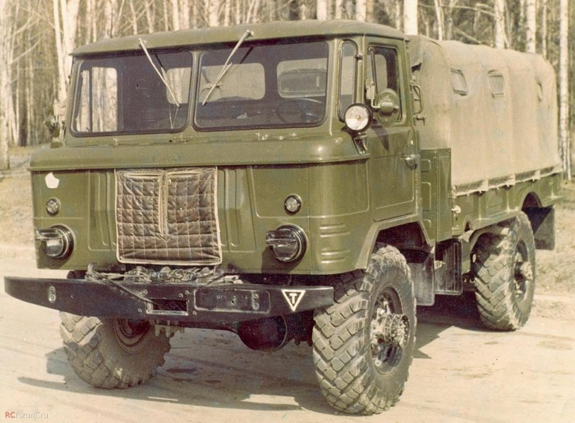 ГАЗ 66 армейский