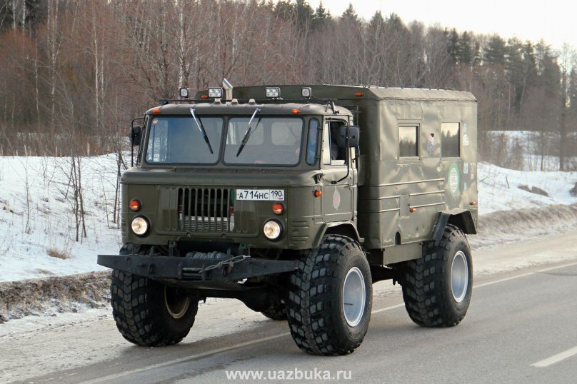 ГАЗ 66 Шишига военный