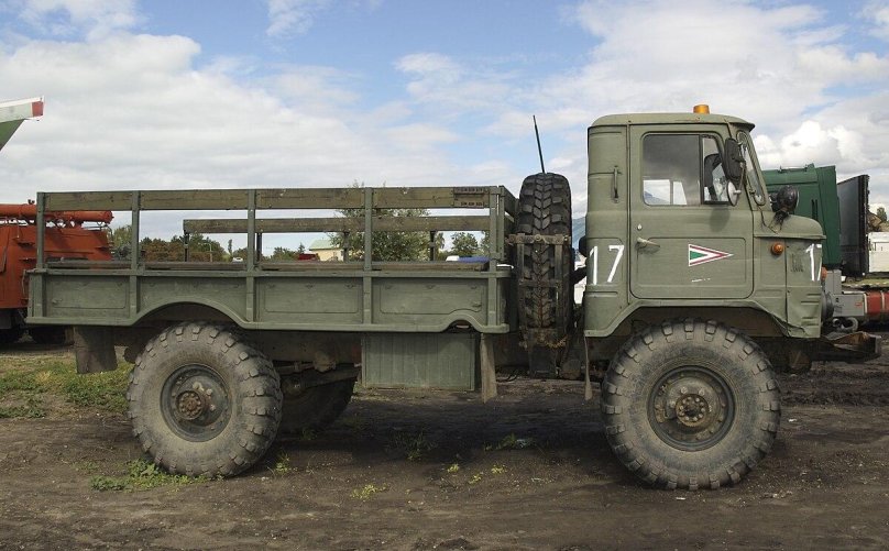 ГАЗ 66 С удлиненной рамой