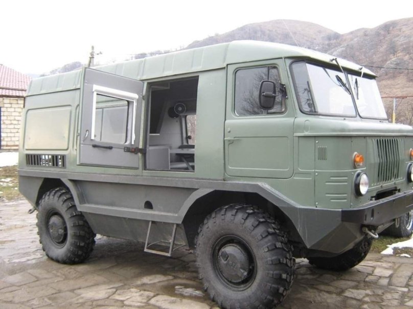 ГАЗ 66 автодом