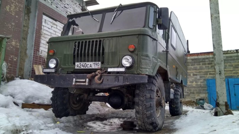 Резина ГАЗ 66