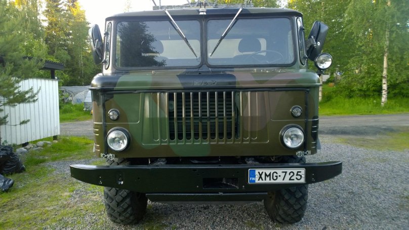 ГАЗ 66 спереди