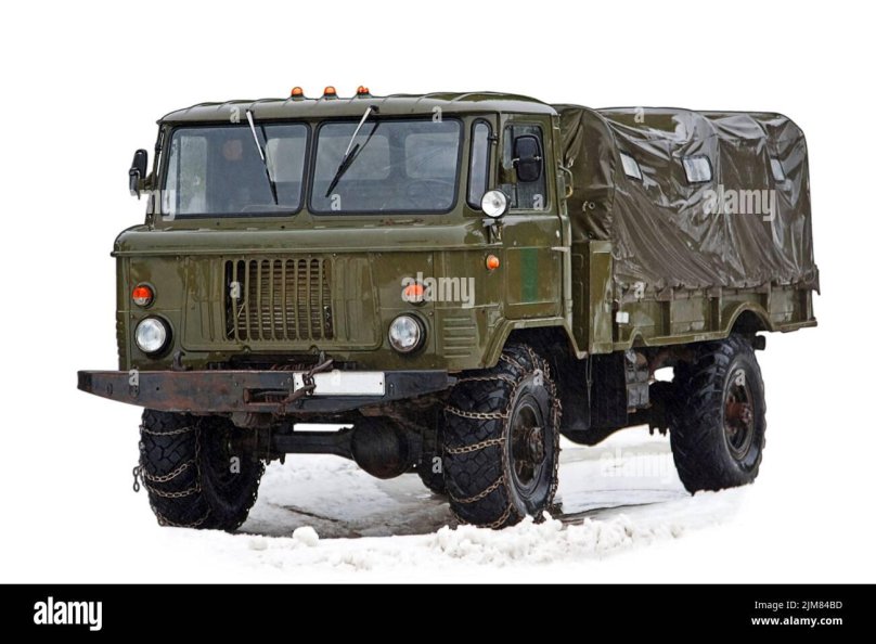 ГАЗ-3301 И ГАЗ-66