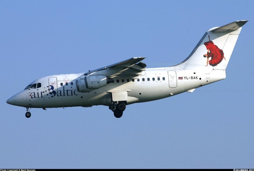 Avro rj70