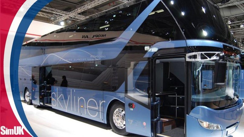2020 Neoplan Skyliner внутри