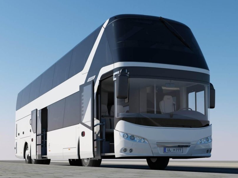 2020 Neoplan Skyliner внутри