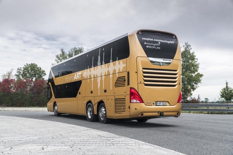2020 Neoplan Skyliner внутри