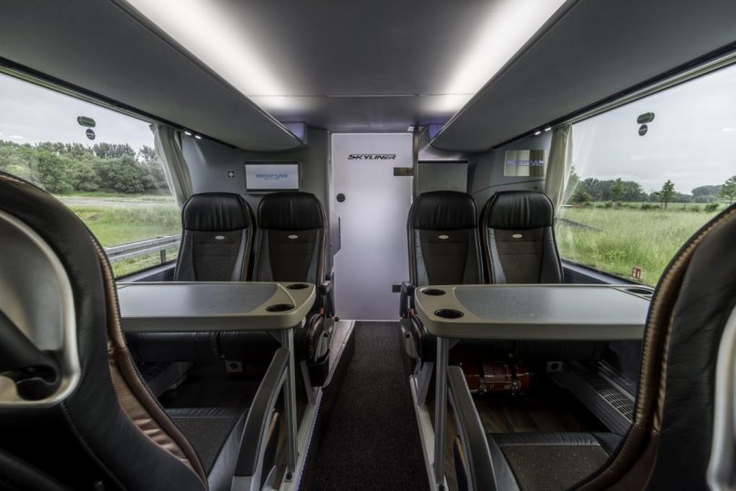 2020 Neoplan Skyliner внутри