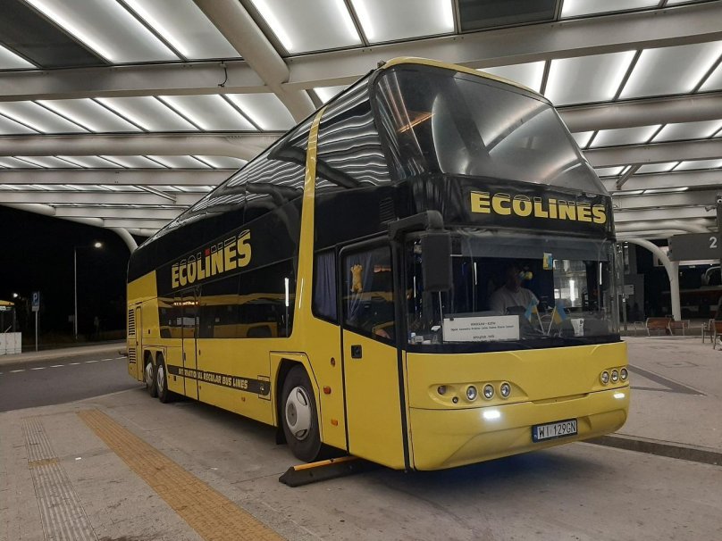 Польский автобус Огорек