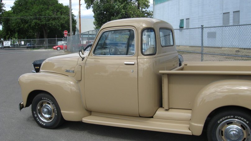Chevrolet Pickup 50s