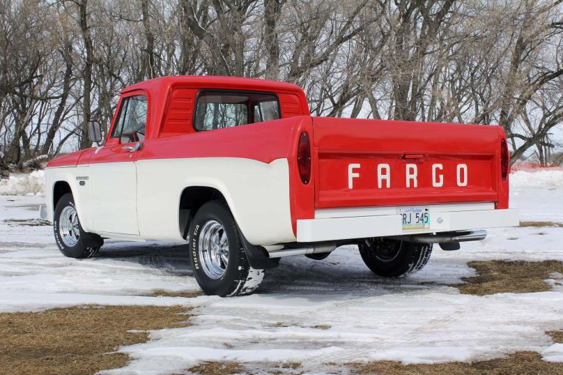 Dodge Power Wagon 1966
