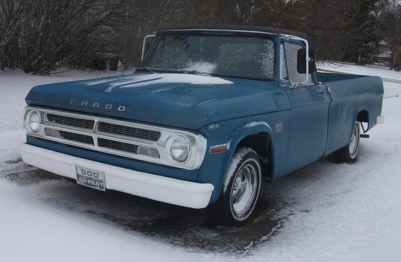 Fargo 1948 машина