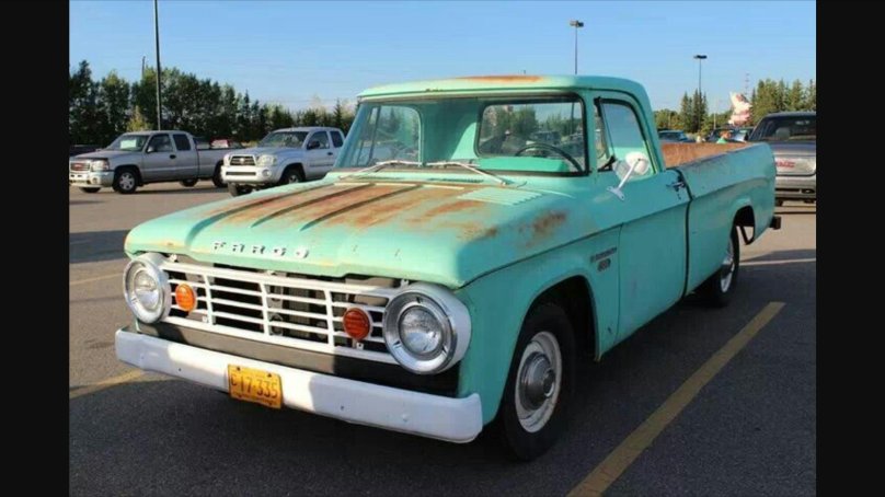 Додж пикап 1966