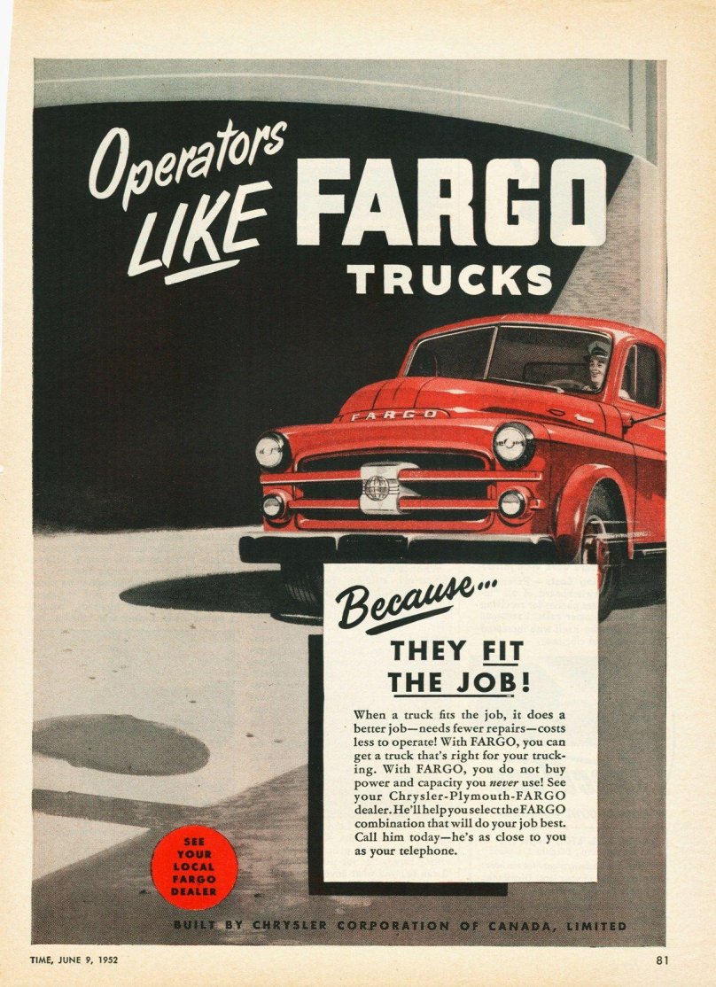 Fargo Trucks