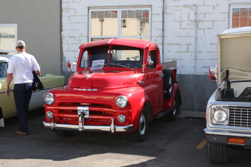 Грузовик Фарго