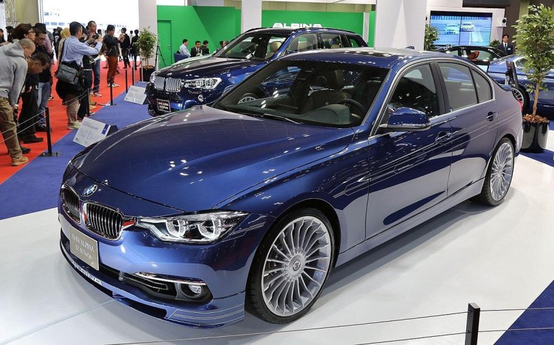 Alpina b3 f30
