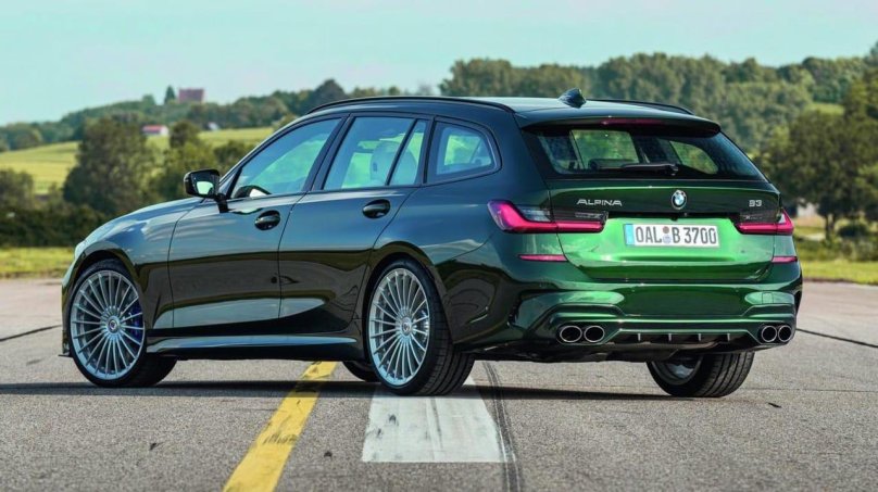 BMW Alpina b3 Touring 2020