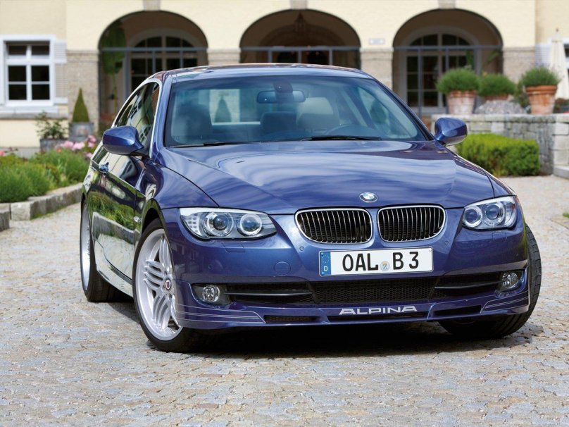 Alpina b3 e92