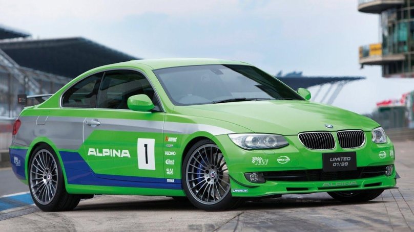 Alpina b3 gt