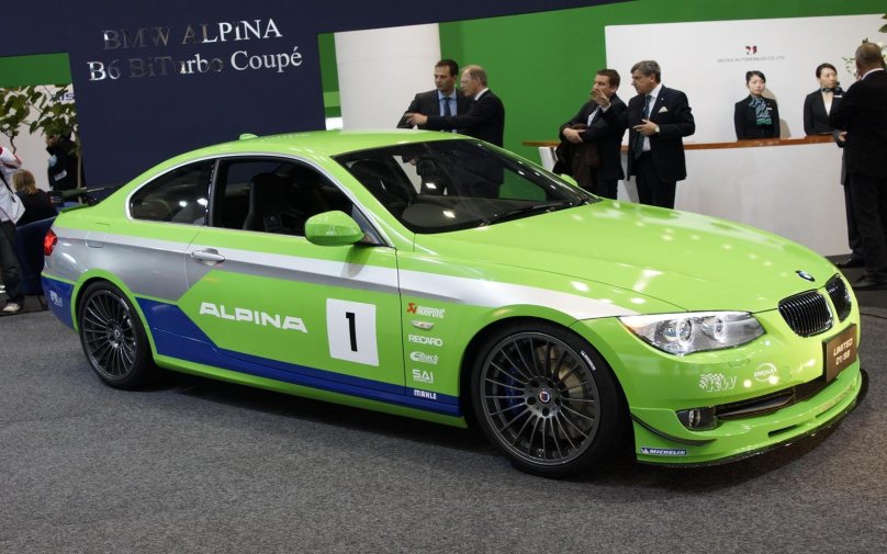 BMW Alpina b3 gt3