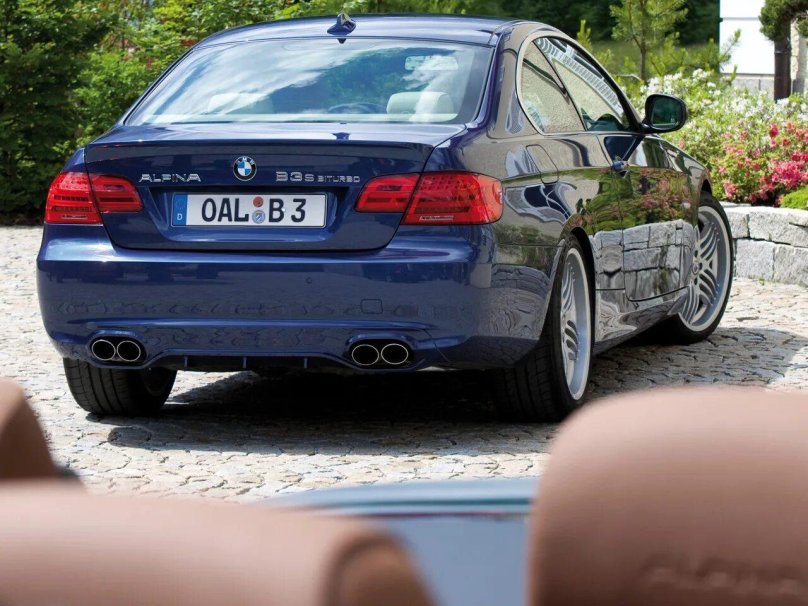 Alpina b3 e92