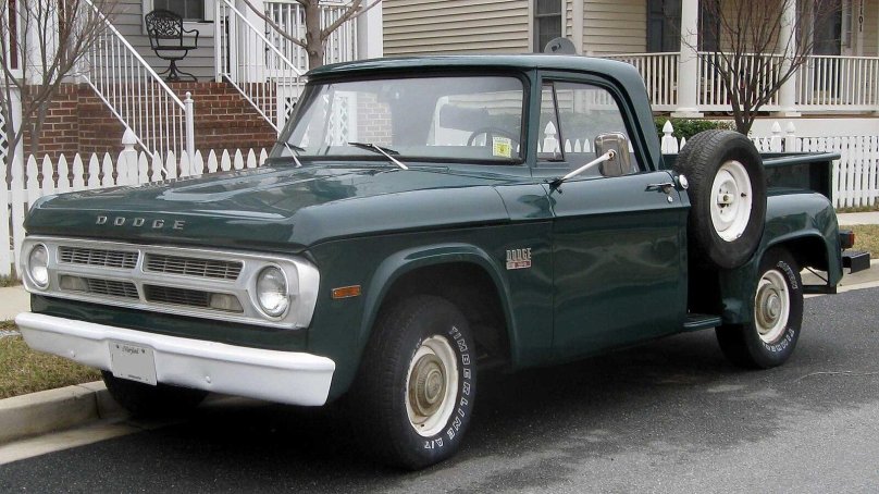 Dodge d200 1972